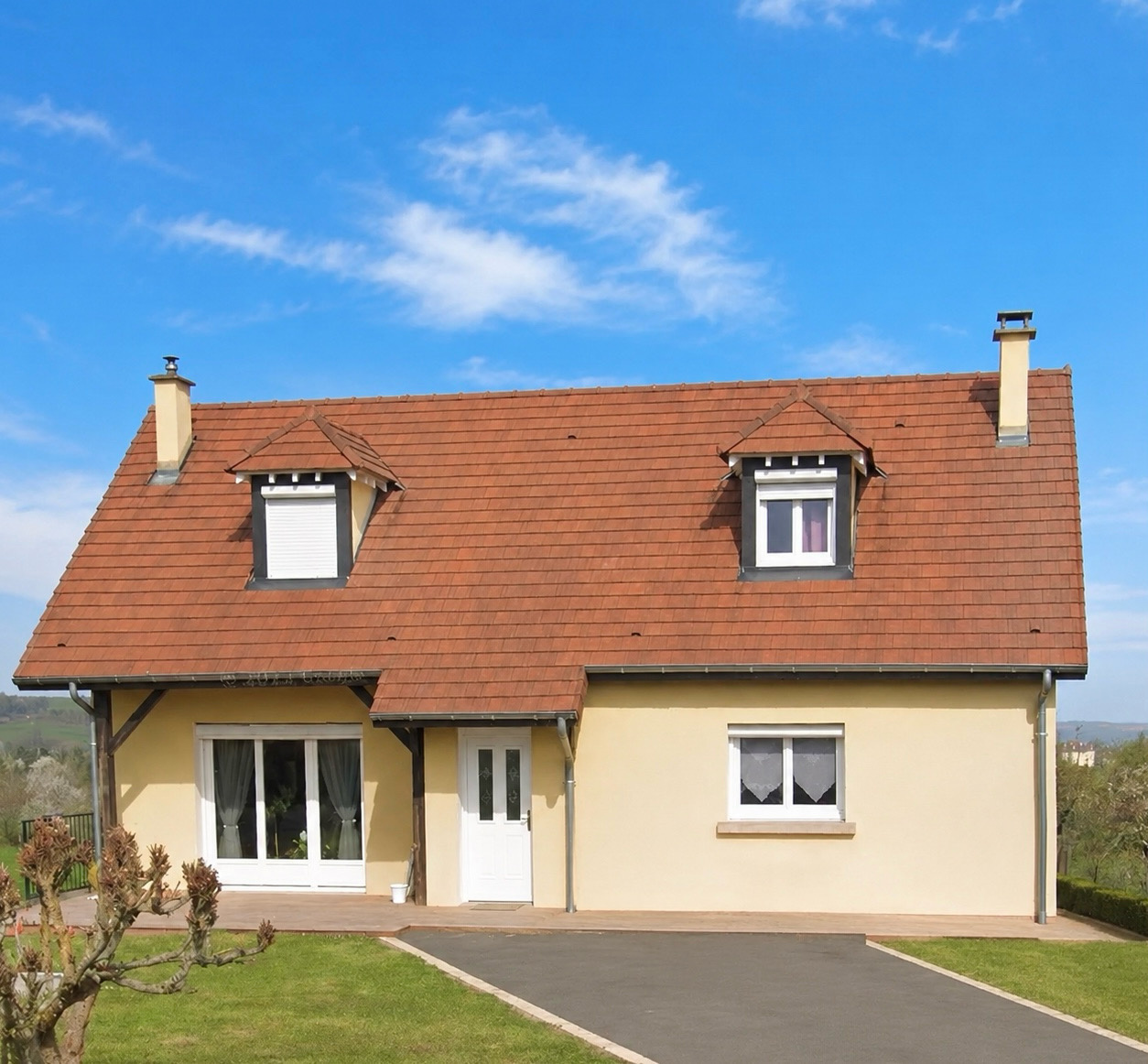 Maison de 123 m2 + sous-sol, au calme