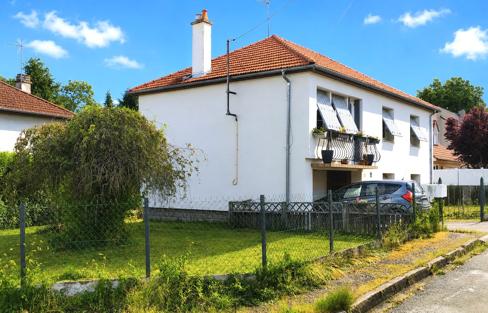 Maison indépendante 97 m2 habitables avec jardin